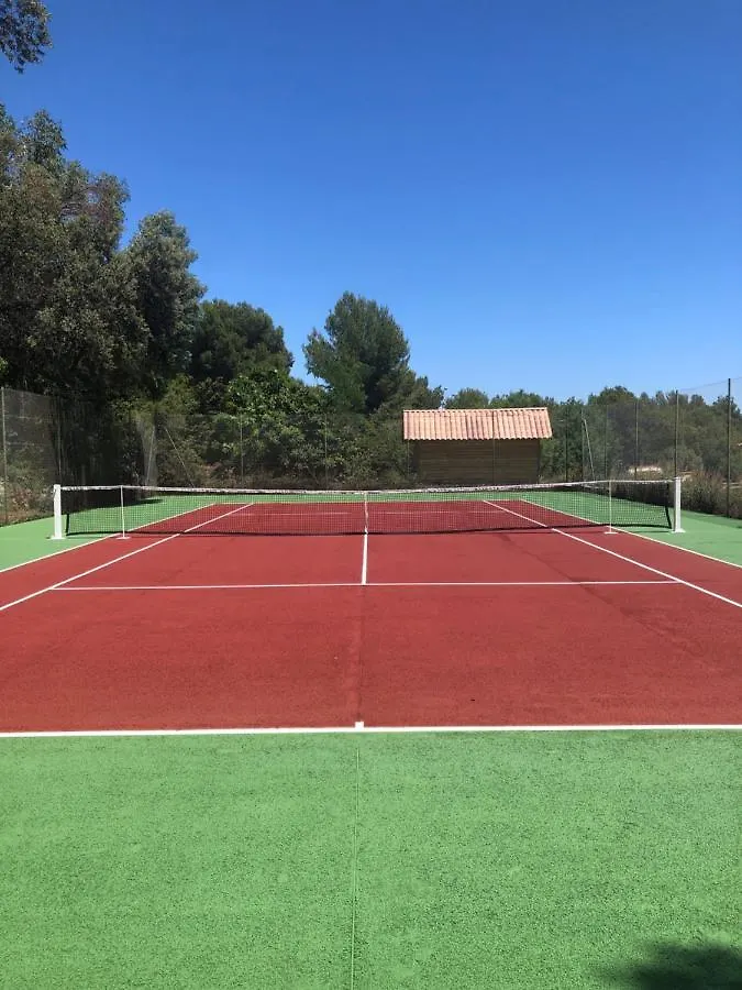 Prázdninový dům Grande Propriete Avec Piscine Et Terrain De Tennis Prives Les Lecques Francie